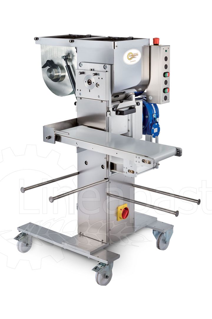 Automatic sheeter with double vat and extruder La Monferrina Pidue