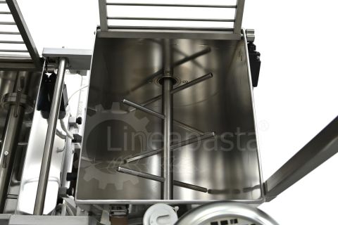 Automatic sheeter with double vat and extruder La Monferrina Pidue