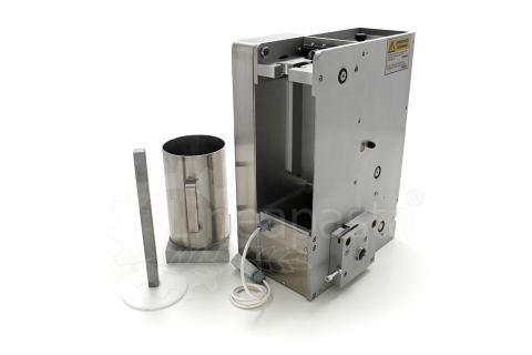 Automatic sheeter with double vat and extruder La Monferrina Pidue Gnocchi group