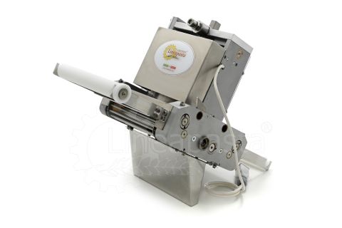 Automatic sheeter with double vat and extruder La Monferrina Pidue Ravioli group