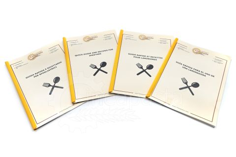 Laminoir automatique avec cuve double La Monferrina Pidue Livre de recettes inclus