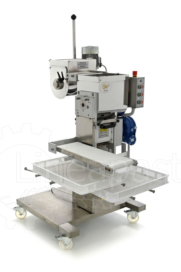 Laminoir automatique avec cuve double La Monferrina Pidue