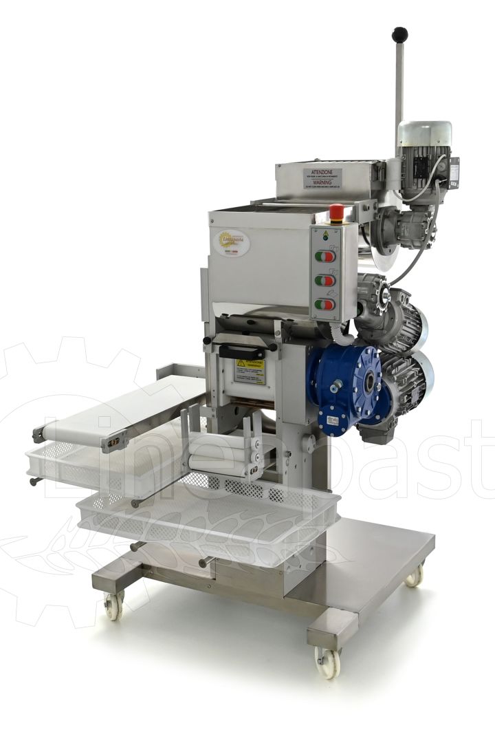 Laminoir automatique avec cuve double La Monferrina Pidue