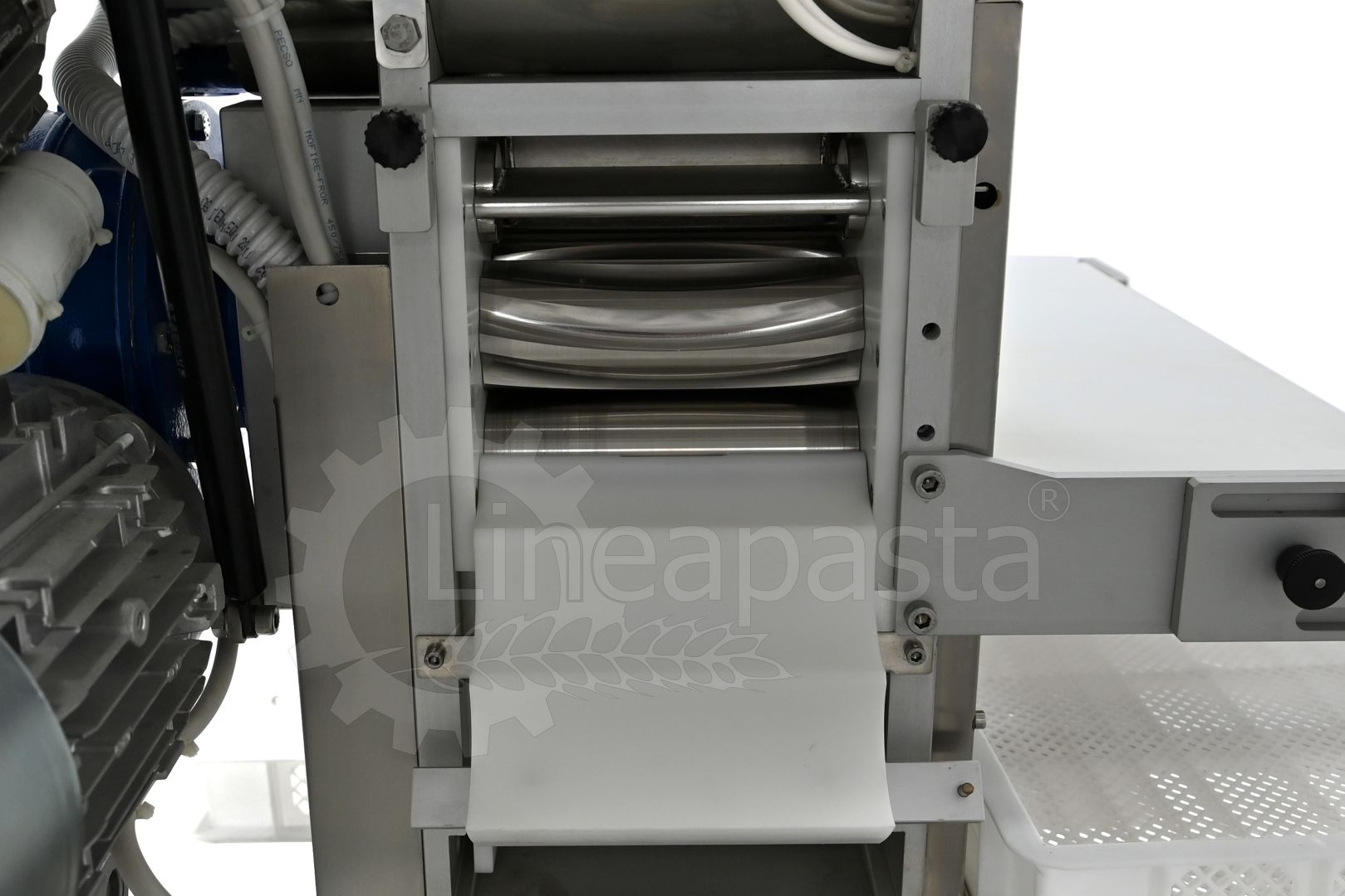 Laminoir automatique avec cuve double La Monferrina Pidue