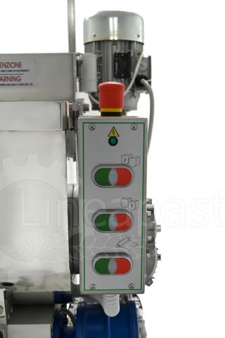 Laminoir automatique avec cuve double La Monferrina Pidue