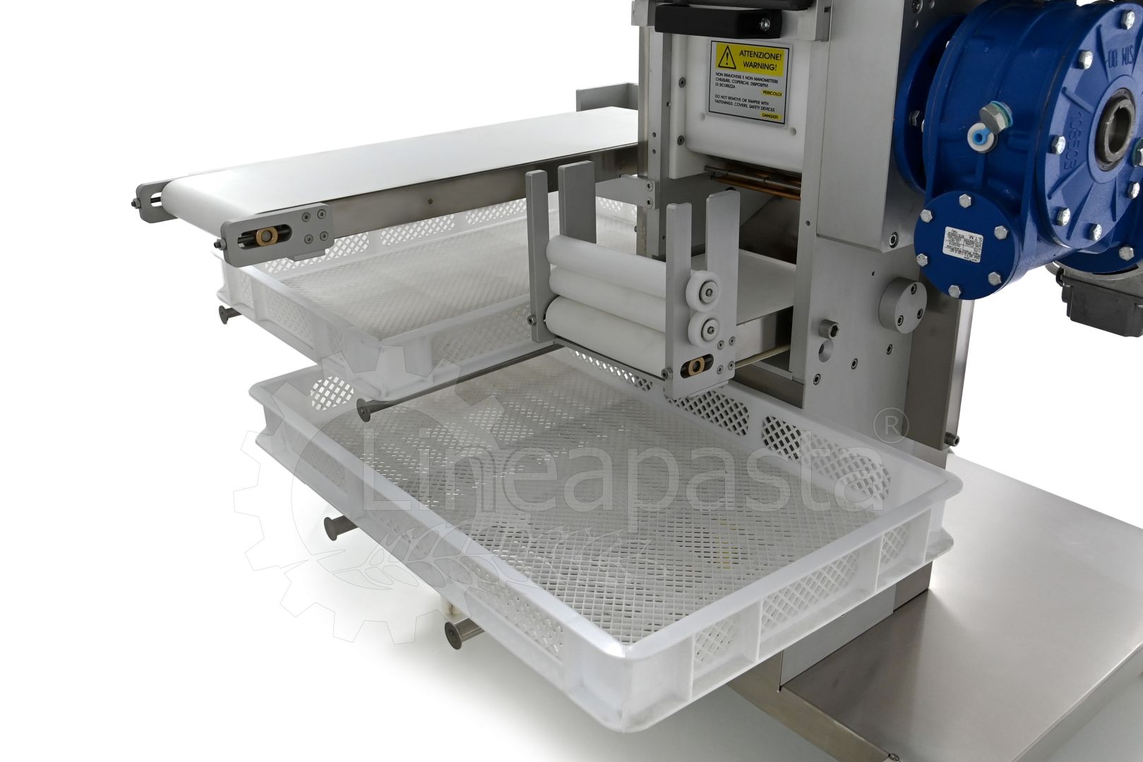 Laminoir automatique avec cuve double La Monferrina Pidue