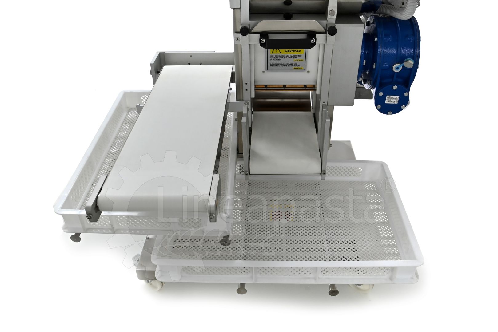 Laminoir automatique avec cuve double La Monferrina Pidue