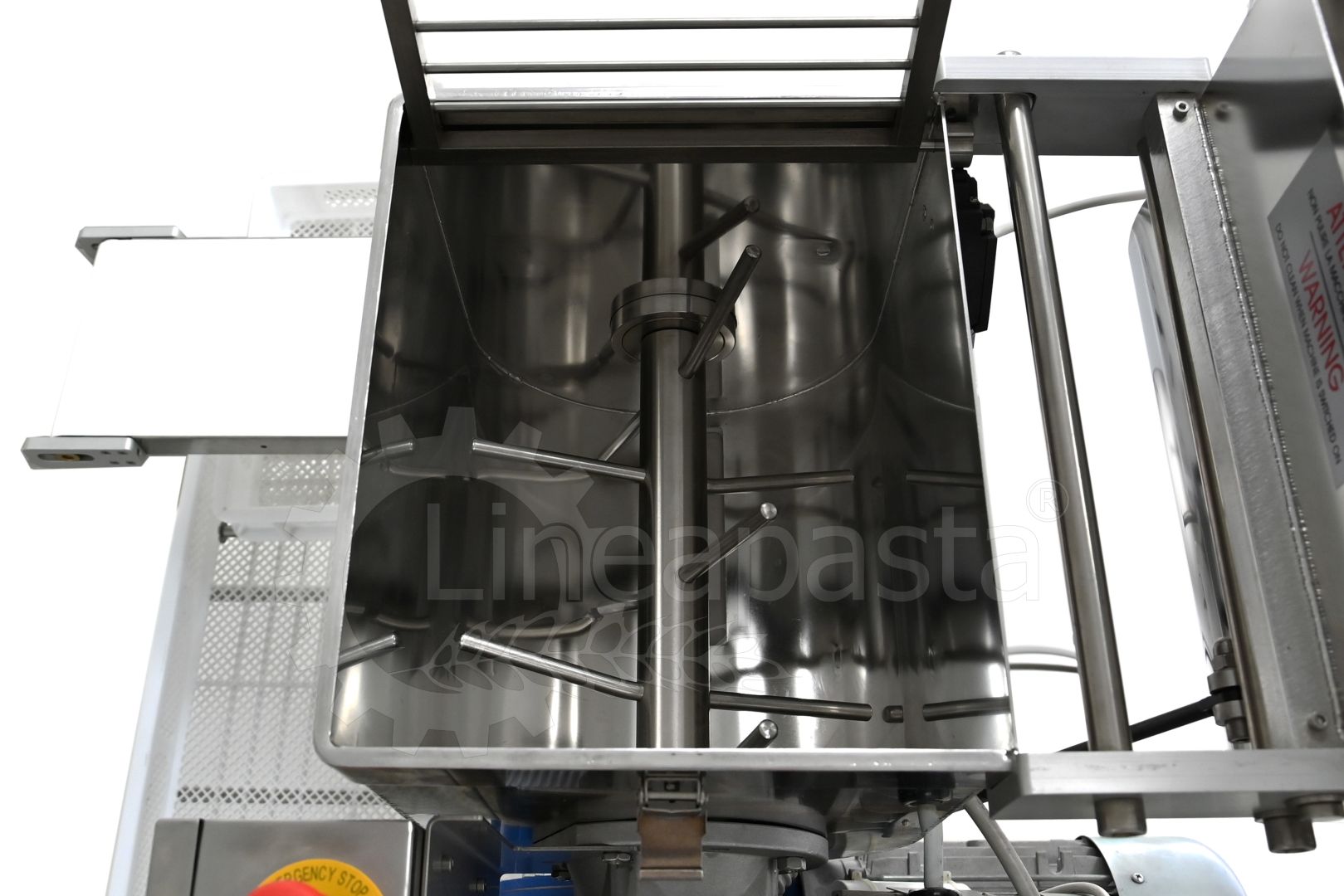 Laminoir automatique avec cuve double La Monferrina Pidue