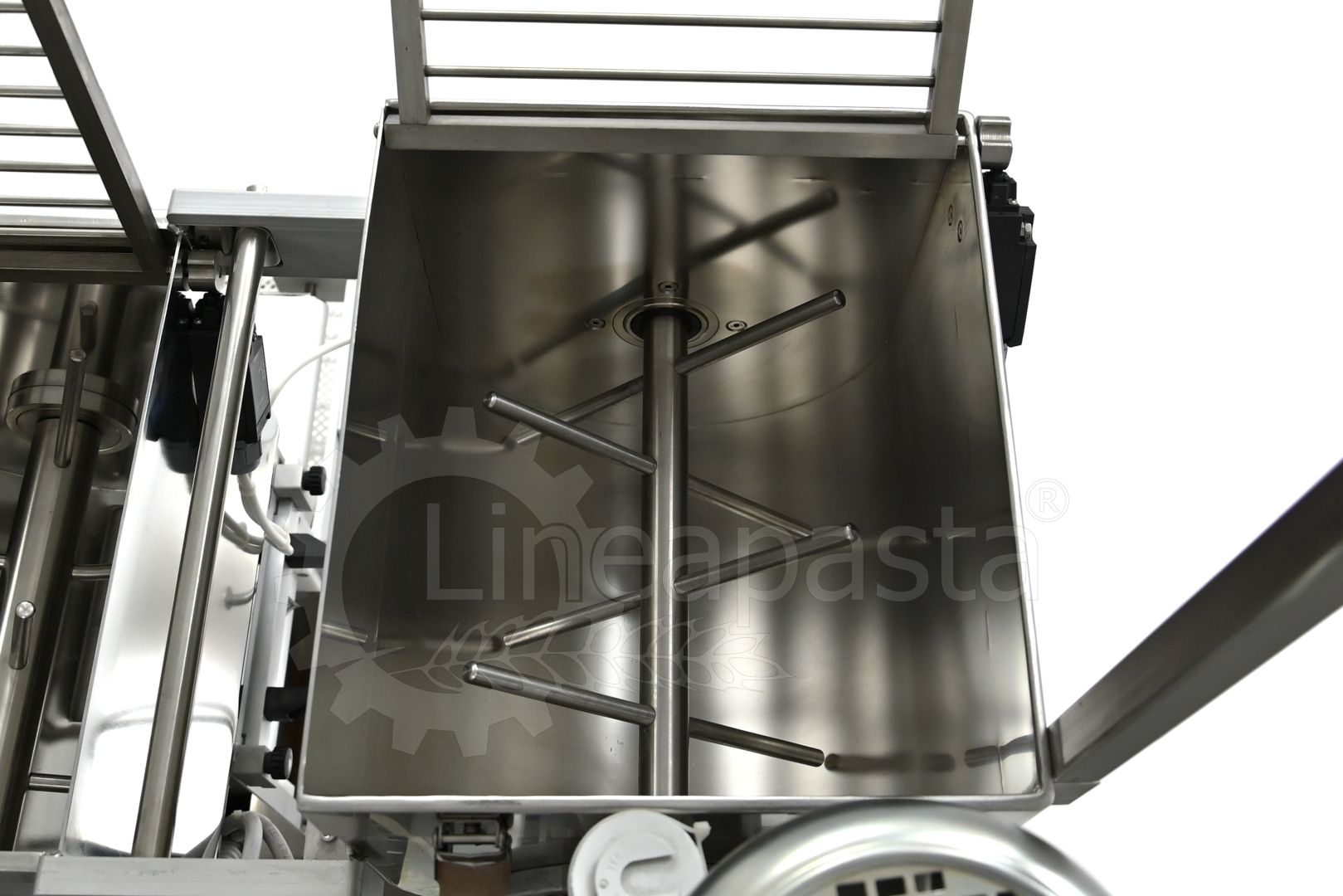 Laminoir automatique avec cuve double La Monferrina Pidue