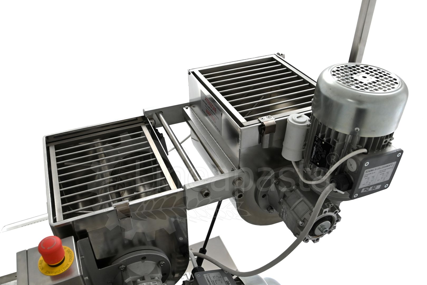 Laminoir automatique avec cuve double La Monferrina Pidue