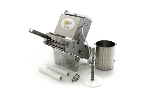Laminoir automatique avec cuve double La Monferrina Pidue Groupe ravioli