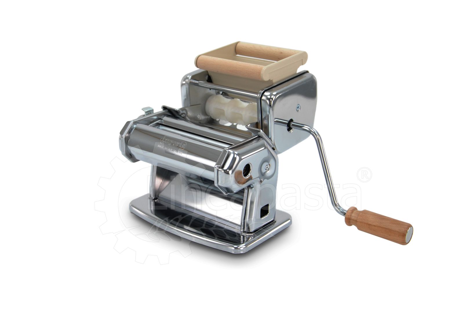 Imperia iPasta La Classica Pasta Sheeter With RavioliMaker