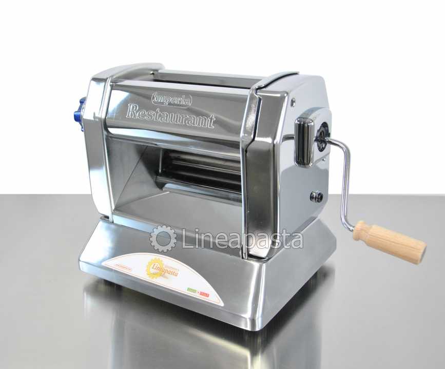 White Electric Pasta Machine 160W Fully Automatic Pasta Maker with