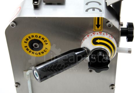 Electric fresh pasta sheeter SR with 320 mm stainless steel cylinders