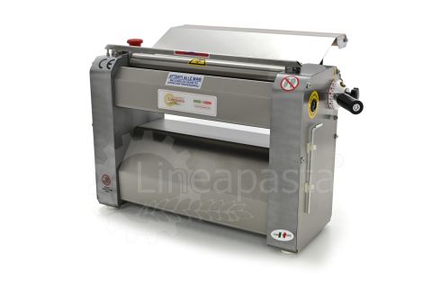 Electric fresh pasta sheeter SR with 500 mm stainless steel cylinders