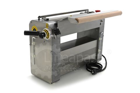 Electric fresh pasta sheeter SR with 500 mm stainless steel cylinders