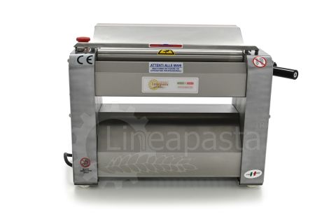 Electric fresh pasta sheeter SR with 500 mm stainless steel cylinders