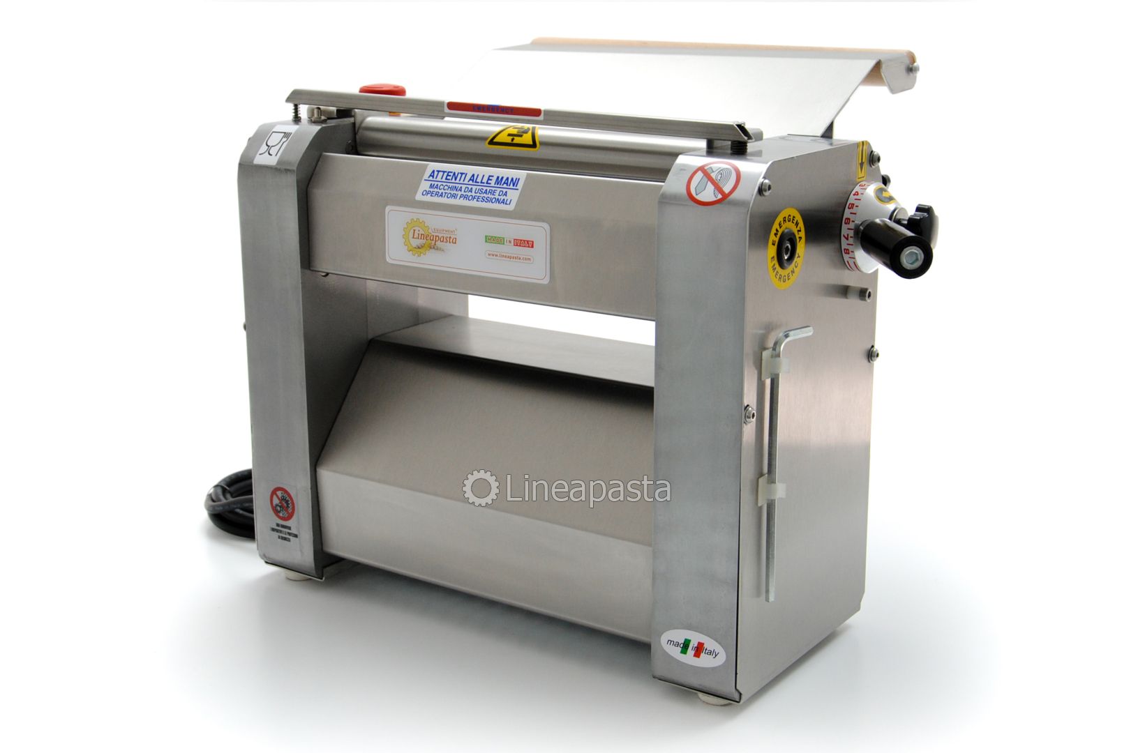 Maquina laminadora de masa manual para pasta rodillo acero inox para  ravioles US