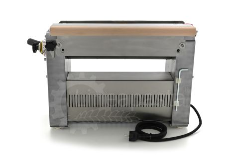 Electric fresh pasta sheeter SR with 400 mm wooden cylinders