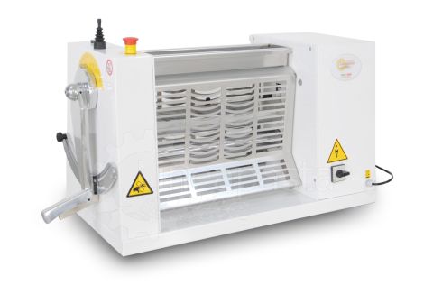 Laminoir à pâte SE 500ST avec cylindres de 500 mm sans tapis