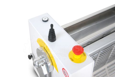 Laminoir à pâte SE 500ST avec cylindres de 500 mm sans tapis