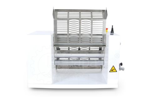 Laminoir à pâte SE 500ST avec cylindres de 500 mm sans tapis