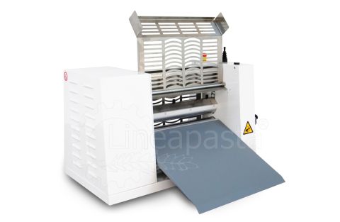 Laminoir à pâte SE 500ST avec cylindres de 500 mm sans tapis