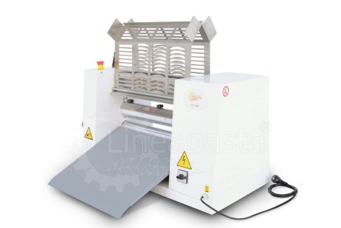 Laminoir à pâte SE 500ST avec cylindres de 500 mm sans tapis