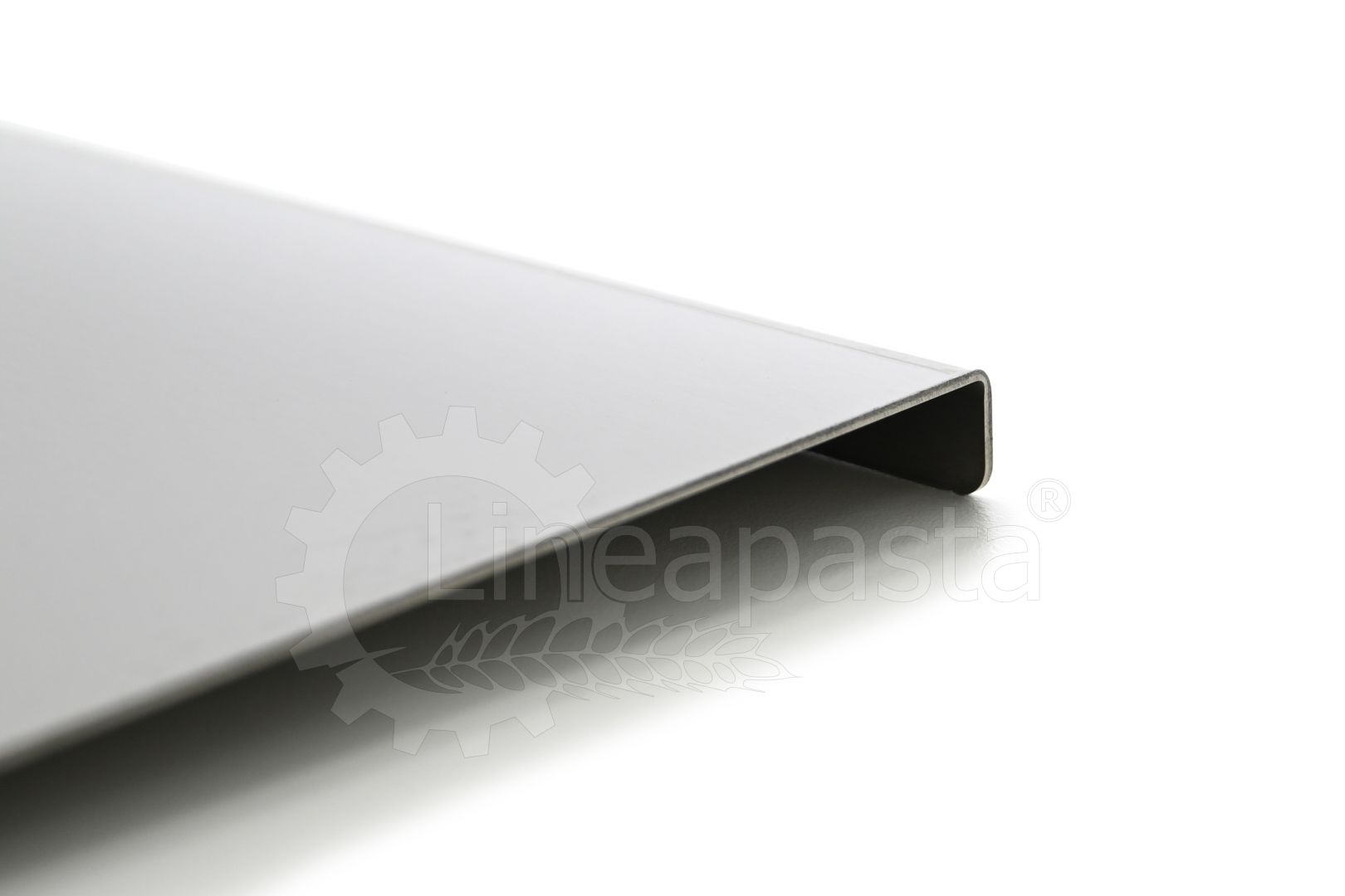 Spianatoia in acciaio inox 59x46 cm