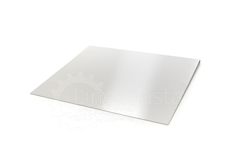 Stainless steel pastry board 59x46 cm