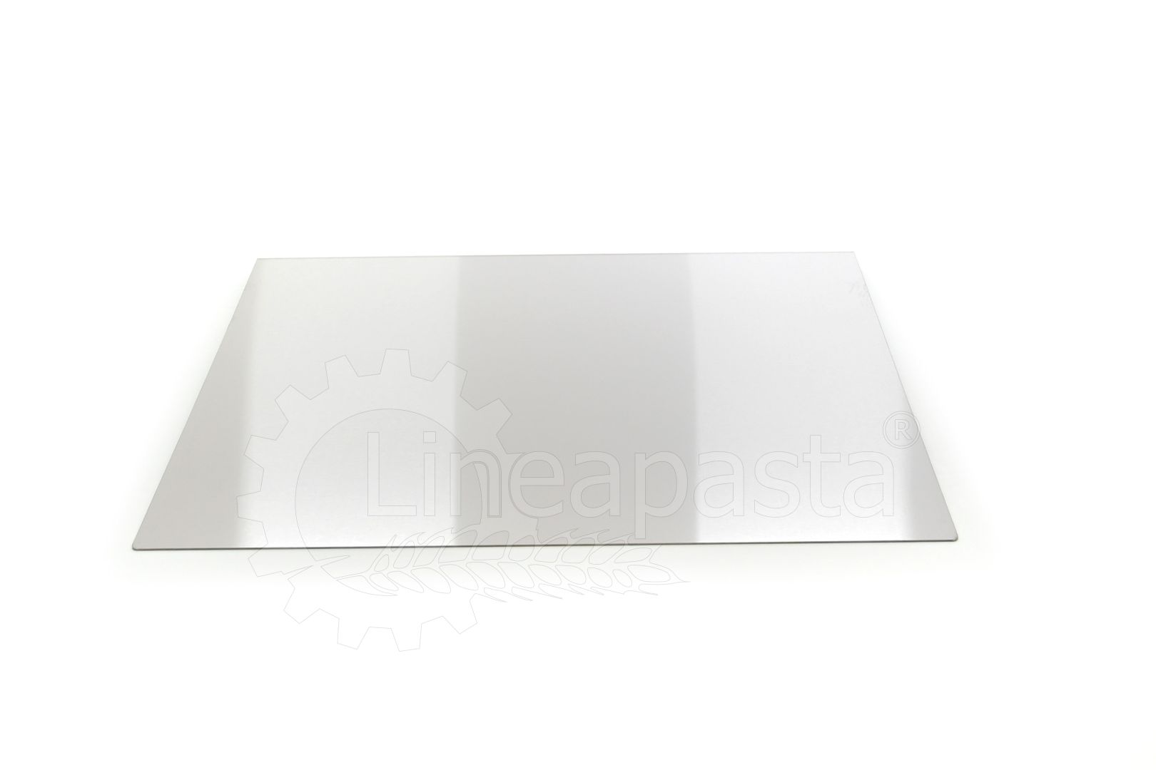 Spianatoia in acciaio inox 59x46 cm