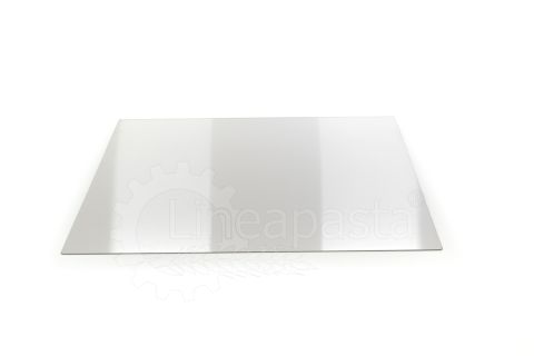 Stainless steel pastry board 59x46 cm