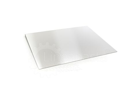 Stainless steel pastry board 59x46 cm