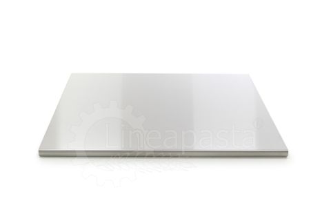 Stainless steel pastry board 59x46 cm
