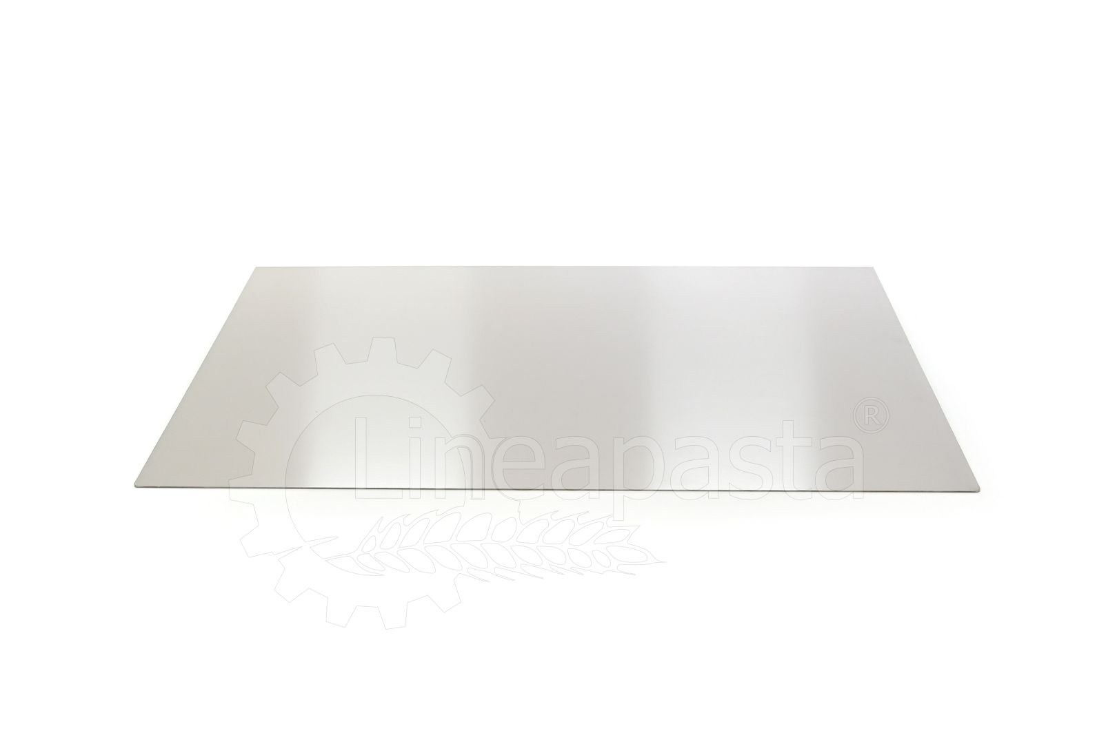 Edelstahl-Nudelbrett 79x46 cm