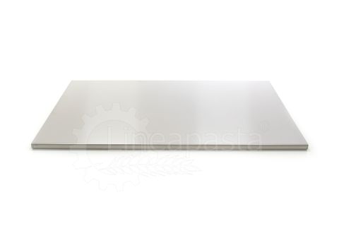 Edelstahl-Nudelbrett 79x46 cm