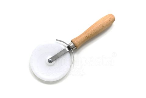 POM pizza cutter with 88 mm smooth blade