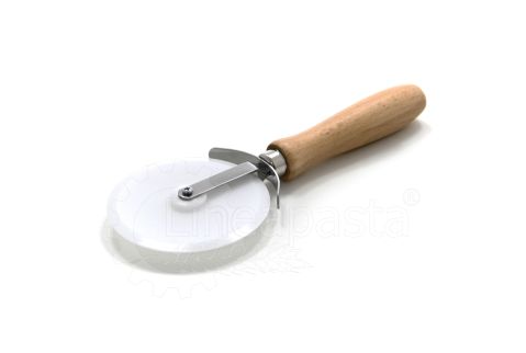 POM pizza cutter with 88 mm smooth blade