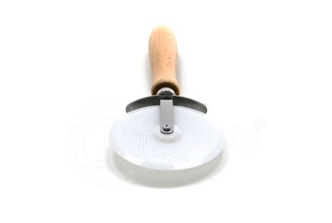 POM pizza cutter with 88 mm smooth blade