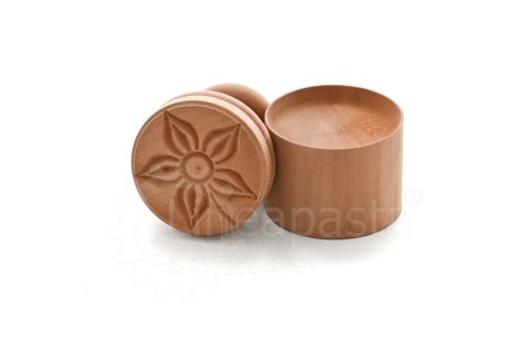 Ligurian flower-shaped corzetti mold