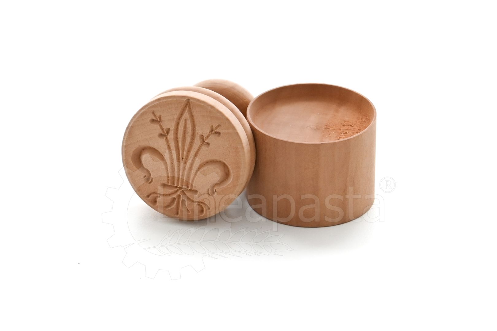 Ligurian florentine lily-shaped corzetti mold