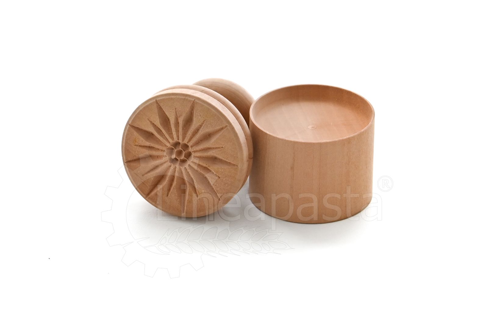 Ligurian edelweiss-shaped corzetti mold