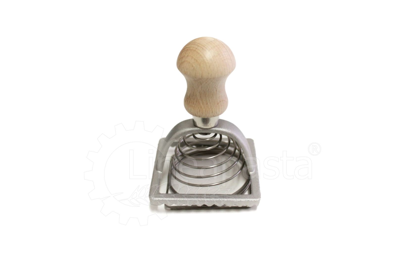 Square ravioli mould with 70 mm automatic ejector