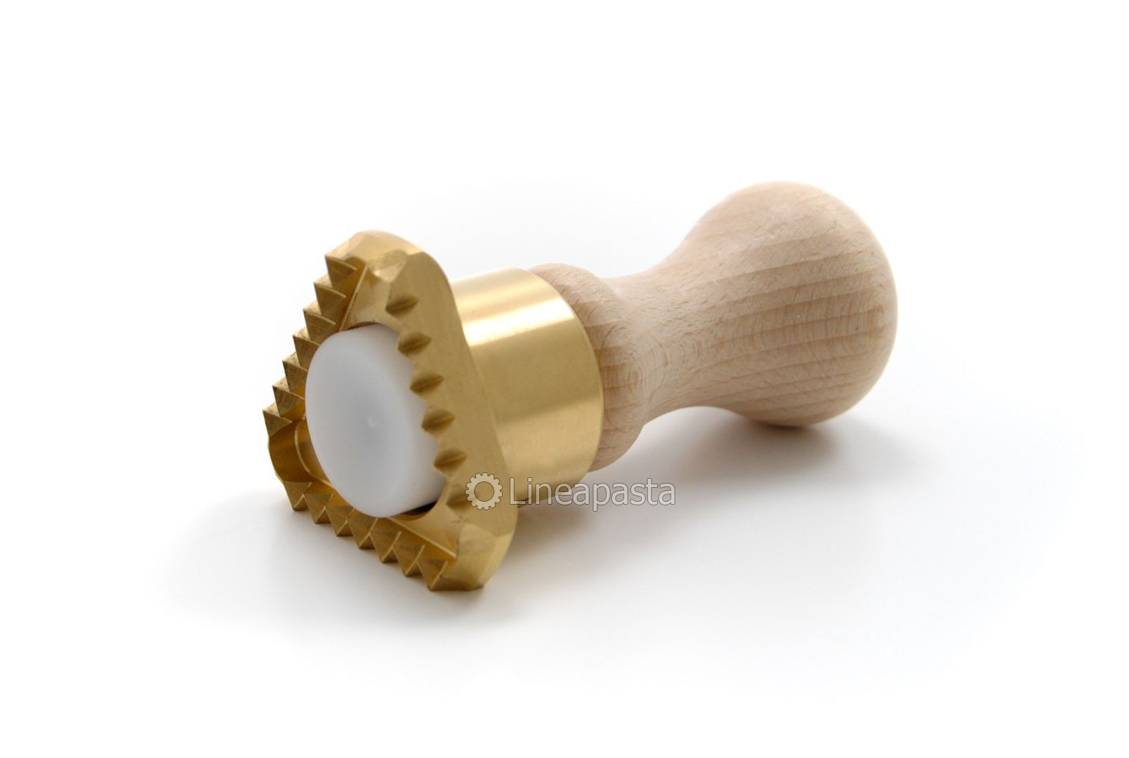 Triangular ravioli mould with 52 mm automatic ejector