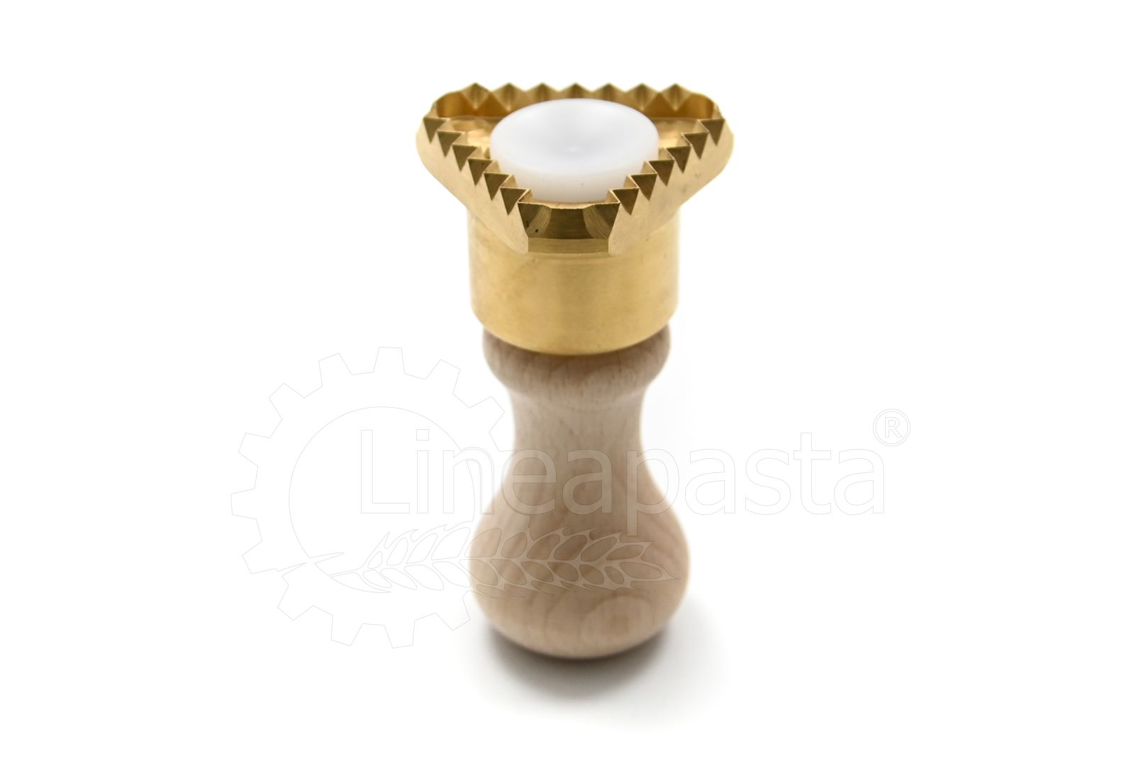 Triangular ravioli mould with 52 mm automatic ejector