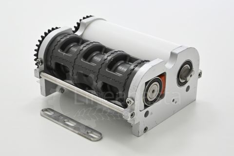 Molde rectangular para ravioles de 48x58 mm usado para Multipasta La Monferrina