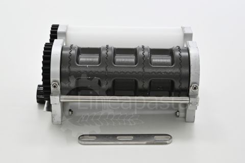 Molde rectangular para ravioles de 48x58 mm usado para Multipasta La Monferrina