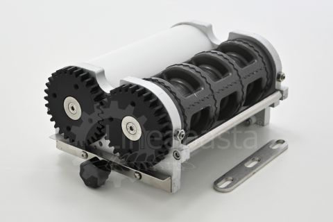 Molde rectangular para ravioles de 48x58 mm usado para Multipasta La Monferrina