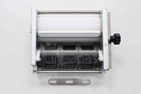 Molde rectangular para ravioles de 48x58 mm usado para Multipasta La Monferrina