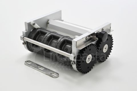 Molde rectangular para ravioles de 48x58 mm usado para Multipasta La Monferrina